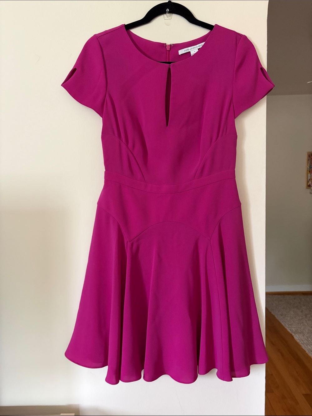 Diane Von Furstenberg Raizel Fit and Flare Dress